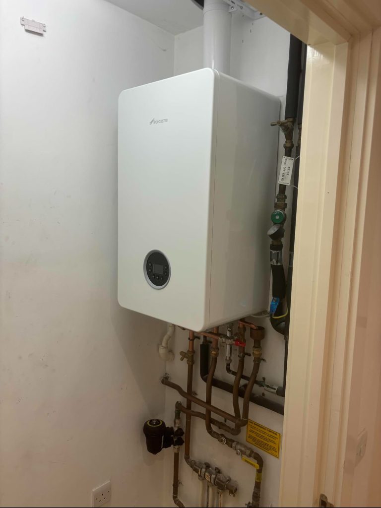 Boiler Installation High Wycombe - After