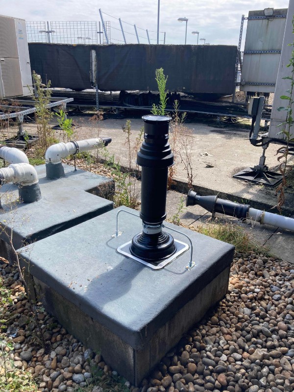 New Flue Installation