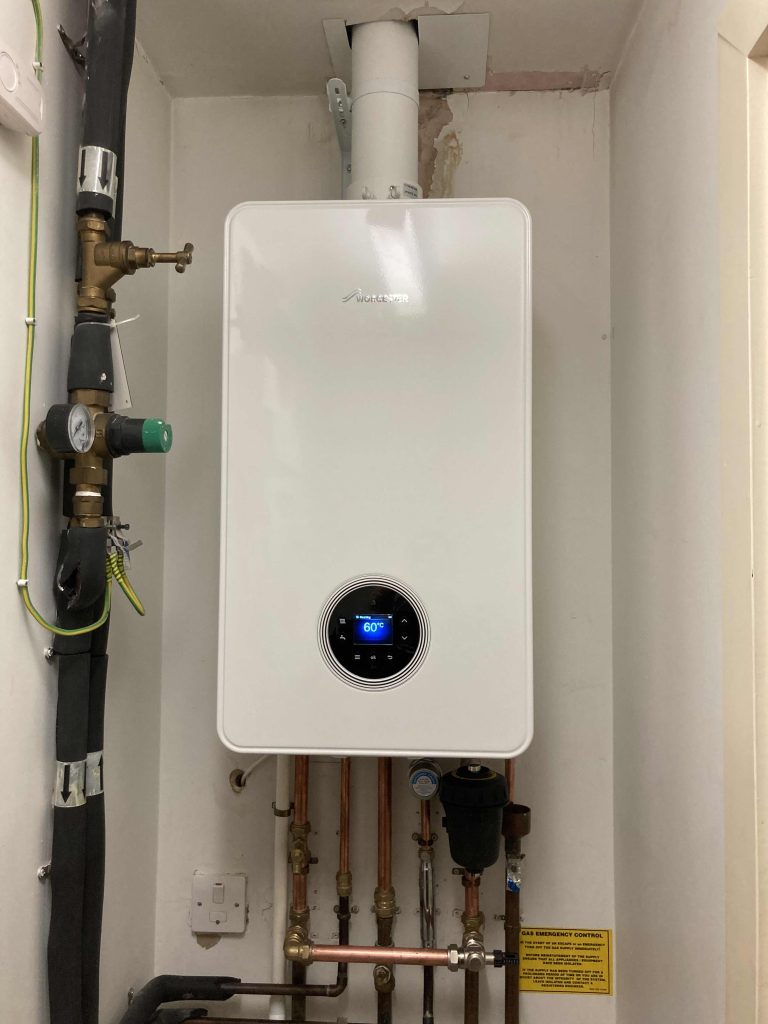 New boiler install