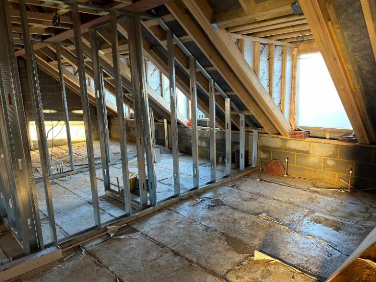 New build plumbing for Zafiro Homes - Buckinghamshire Heating