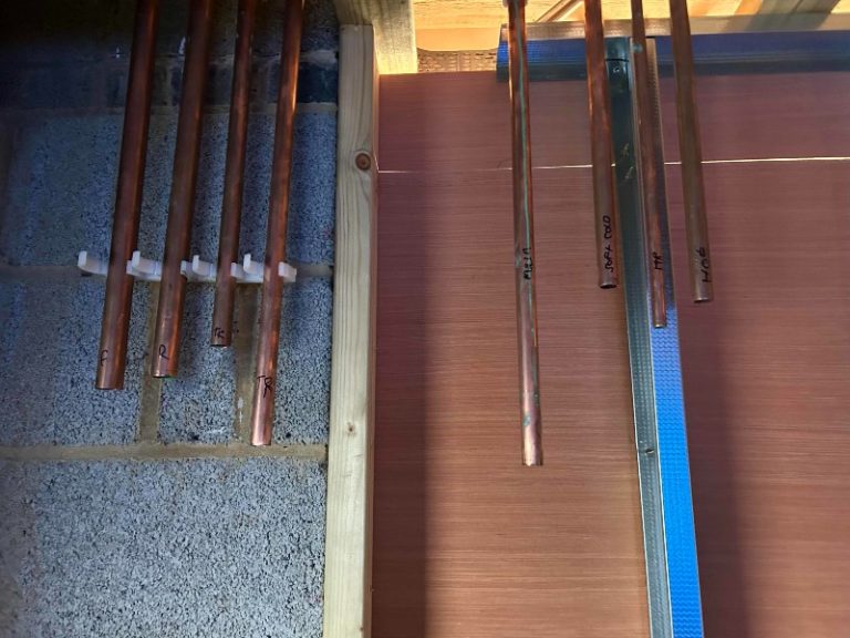 New building plumbing