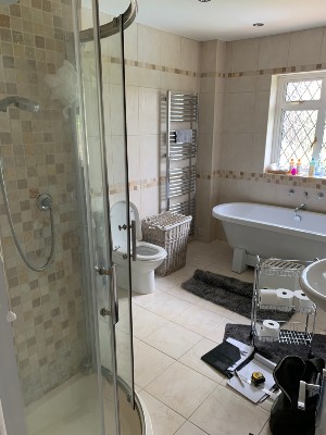 Luxury bathroom Transformation Naphill - Before